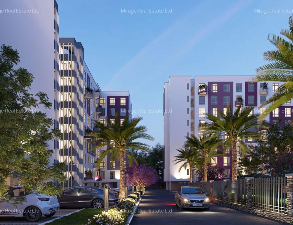 1 Bed Apartment with Swimming Pool in Garden Estate - 13