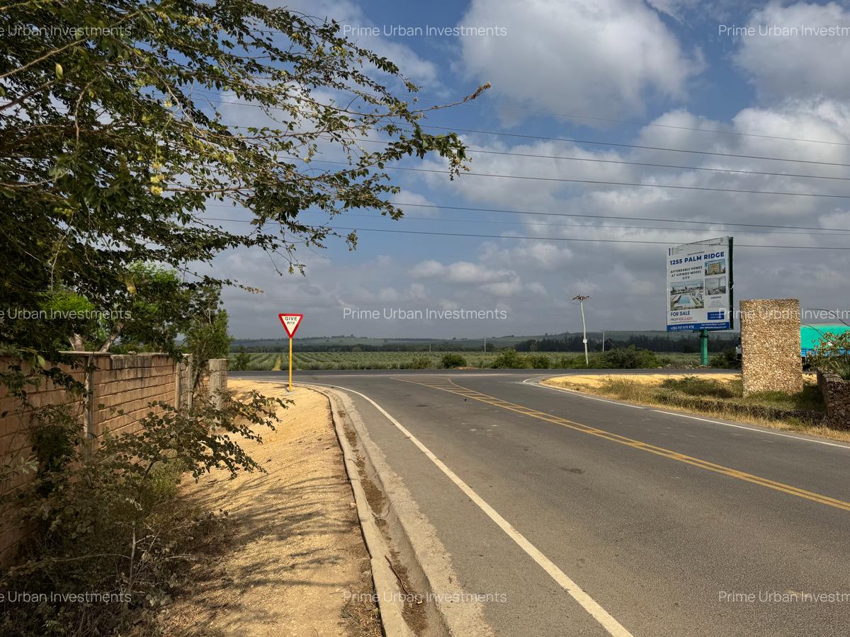 1 ac Land at Vipingo Mombasa Malindi Road - 1