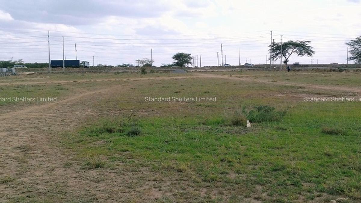 4.8 ac Commercial Property with Garden in Athi River - 4