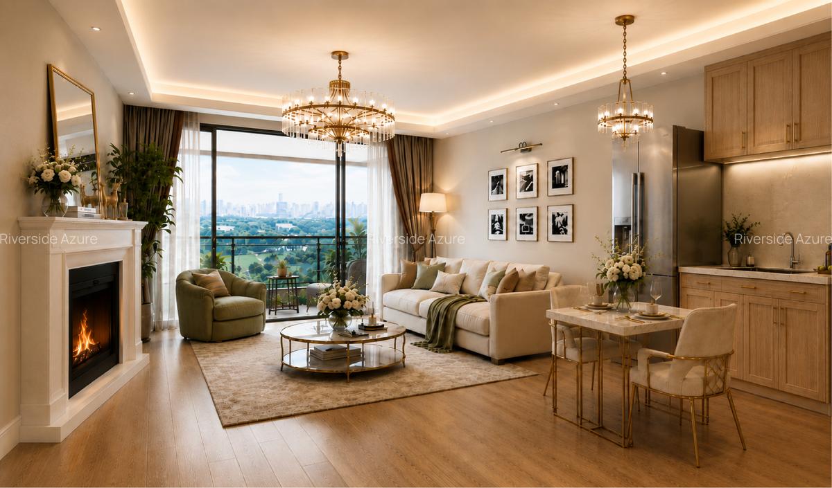 1 Bed Apartment with Swimming Pool at Riverside Drive - 1