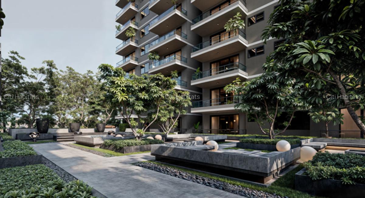4 Bed Apartment with En Suite in Kileleshwa - 13