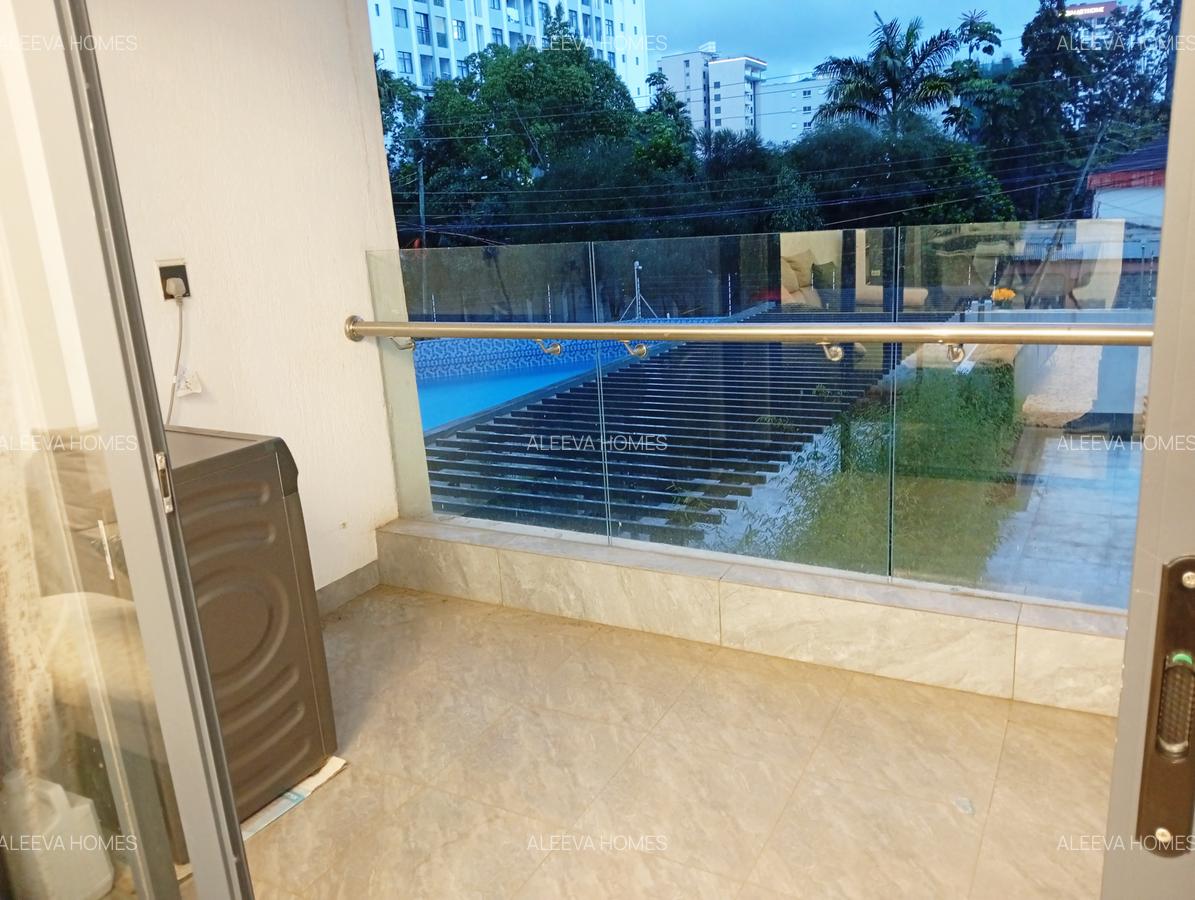 Serviced 2 Bed Apartment with Swimming Pool in Kilimani - 8