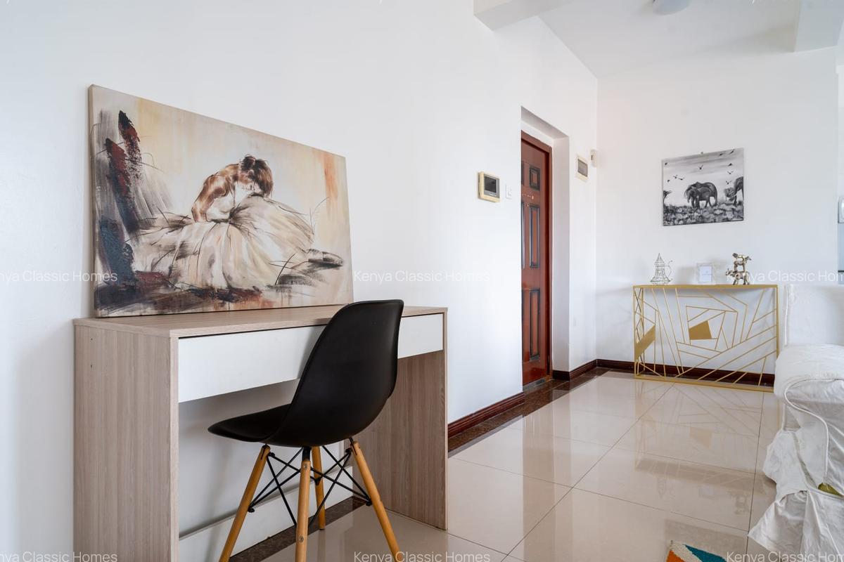 Furnished 1 Bed Apartment with En Suite at Lavington Nairobi Kenya - 7