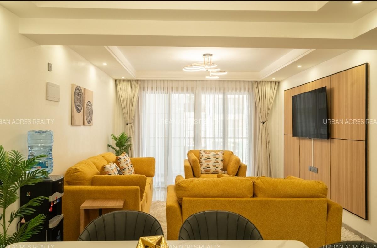Furnished 3 Bed Apartment with En Suite in Riverside - 3
