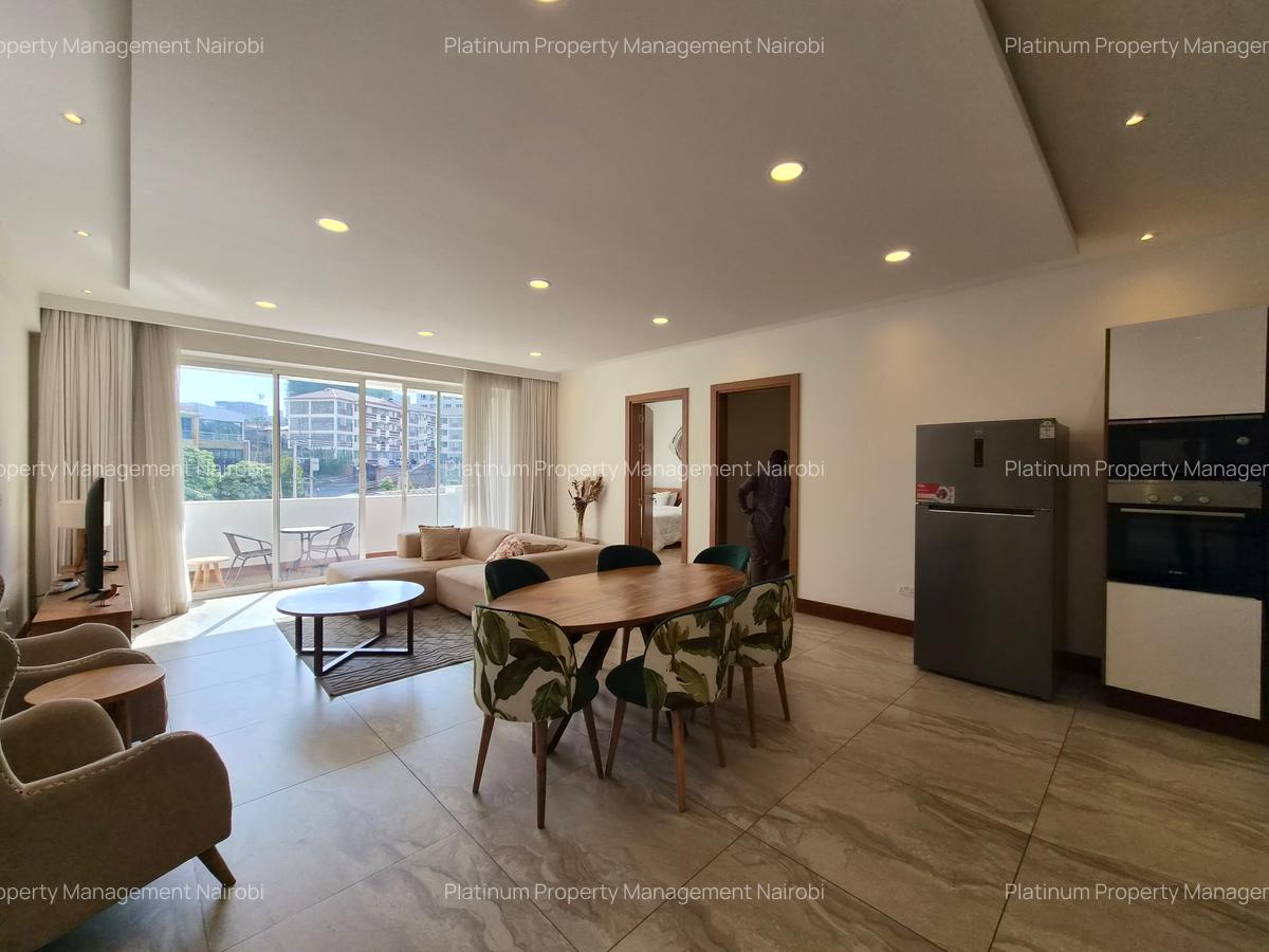 Furnished 2 Bed Apartment with En Suite at The Colosseum - 1