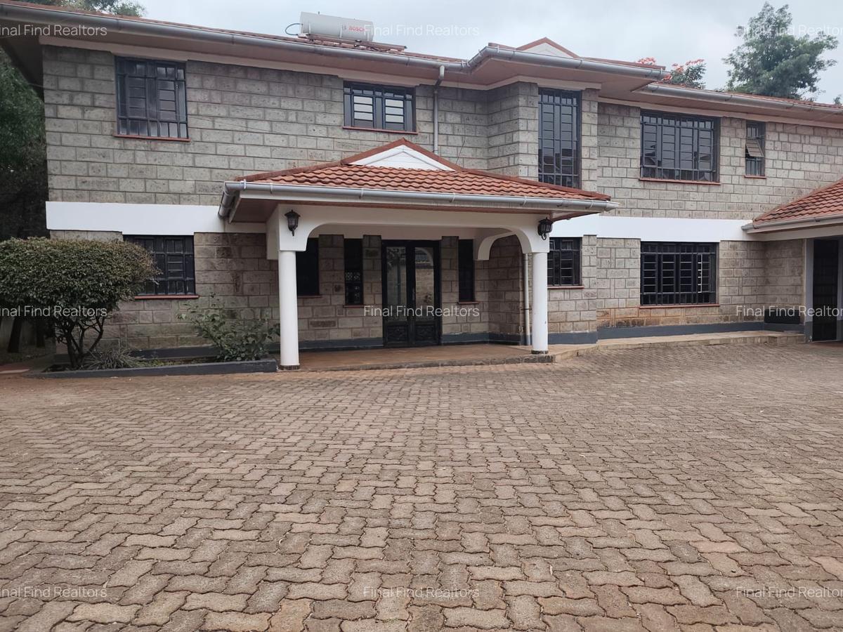 5 Bed House with Backup Generator in Runda - 18