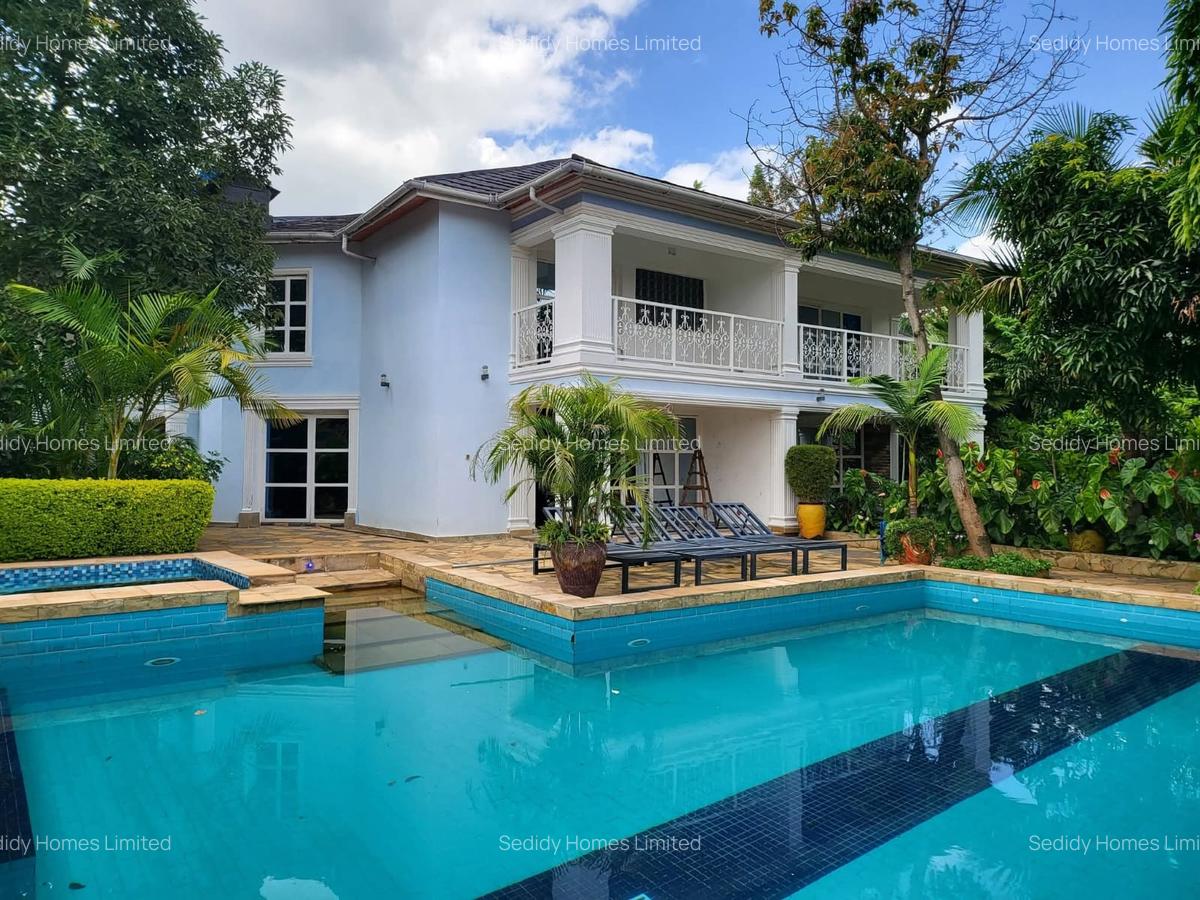 5 Bed Villa with Swimming Pool in Runda - 1