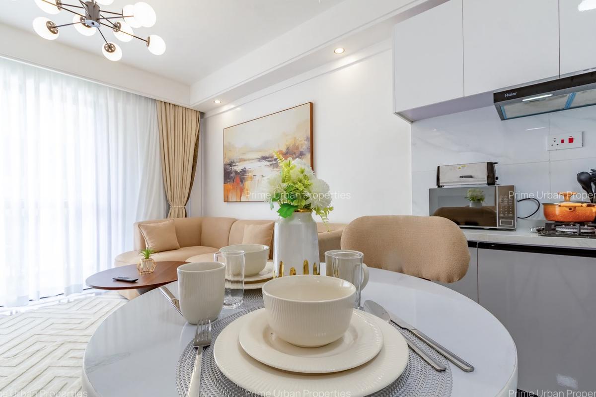 Serviced 1 Bed Apartment with En Suite in Westlands Area - 9
