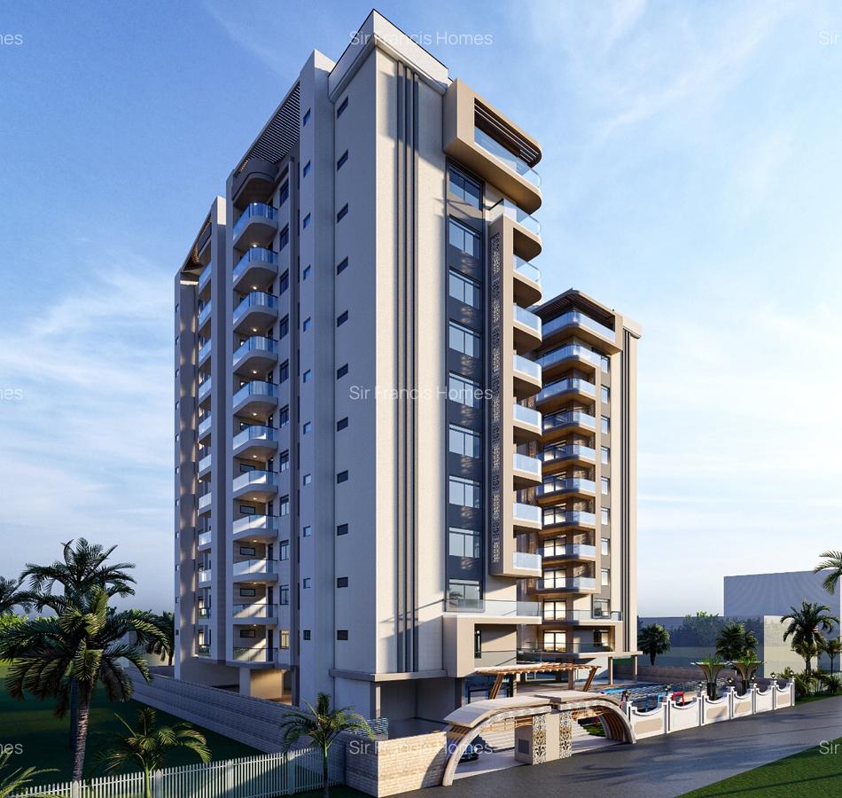 2 Bed Apartment with En Suite at Nyali Beach View - 2