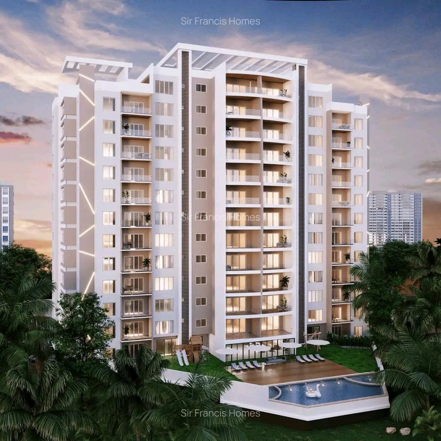 Serviced 1 Bed Apartment with Swimming Pool at Mwamba Drive - 3