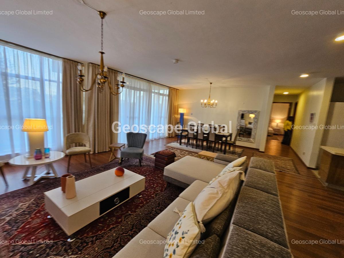 Furnished 3 Bed Apartment with En Suite in Muthaiga - 17