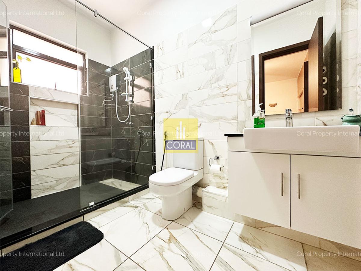 3 Bed Apartment with Swimming Pool in General Mathenge - 8