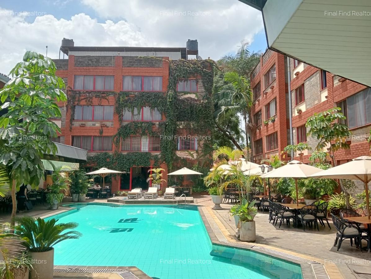 Furnished 1 Bed Apartment with Swimming Pool in Westlands Area - 2