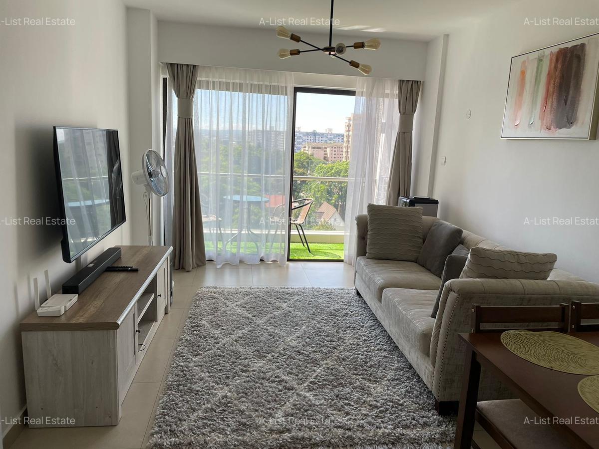 Furnished 1 Bed Apartment with En Suite at Mbaazi Avenue - 5