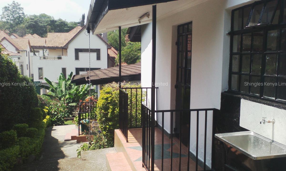 1 Bed House with Garden at Njumbi Rd - 1