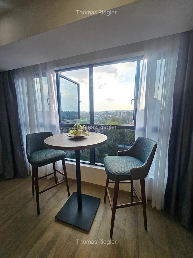 Serviced 1 Bed Apartment with En Suite at Sports Road - 12