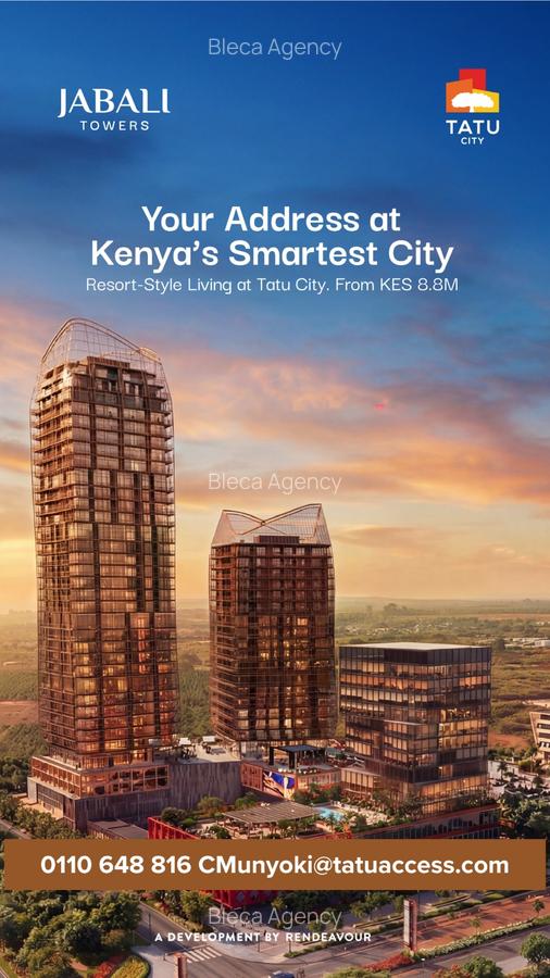 Serviced Studio Apartment with En Suite in Tatu City - 2