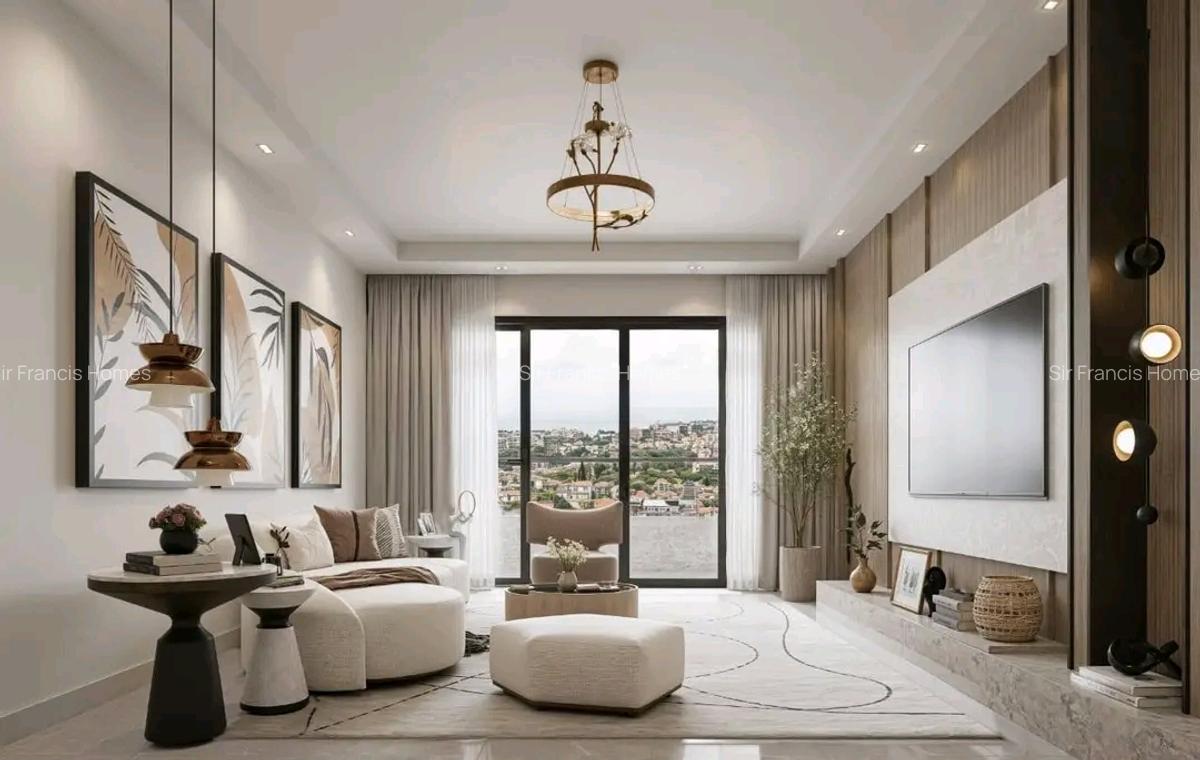 Serviced 1 Bed Apartment with Swimming Pool at Mwamba Drive - 4