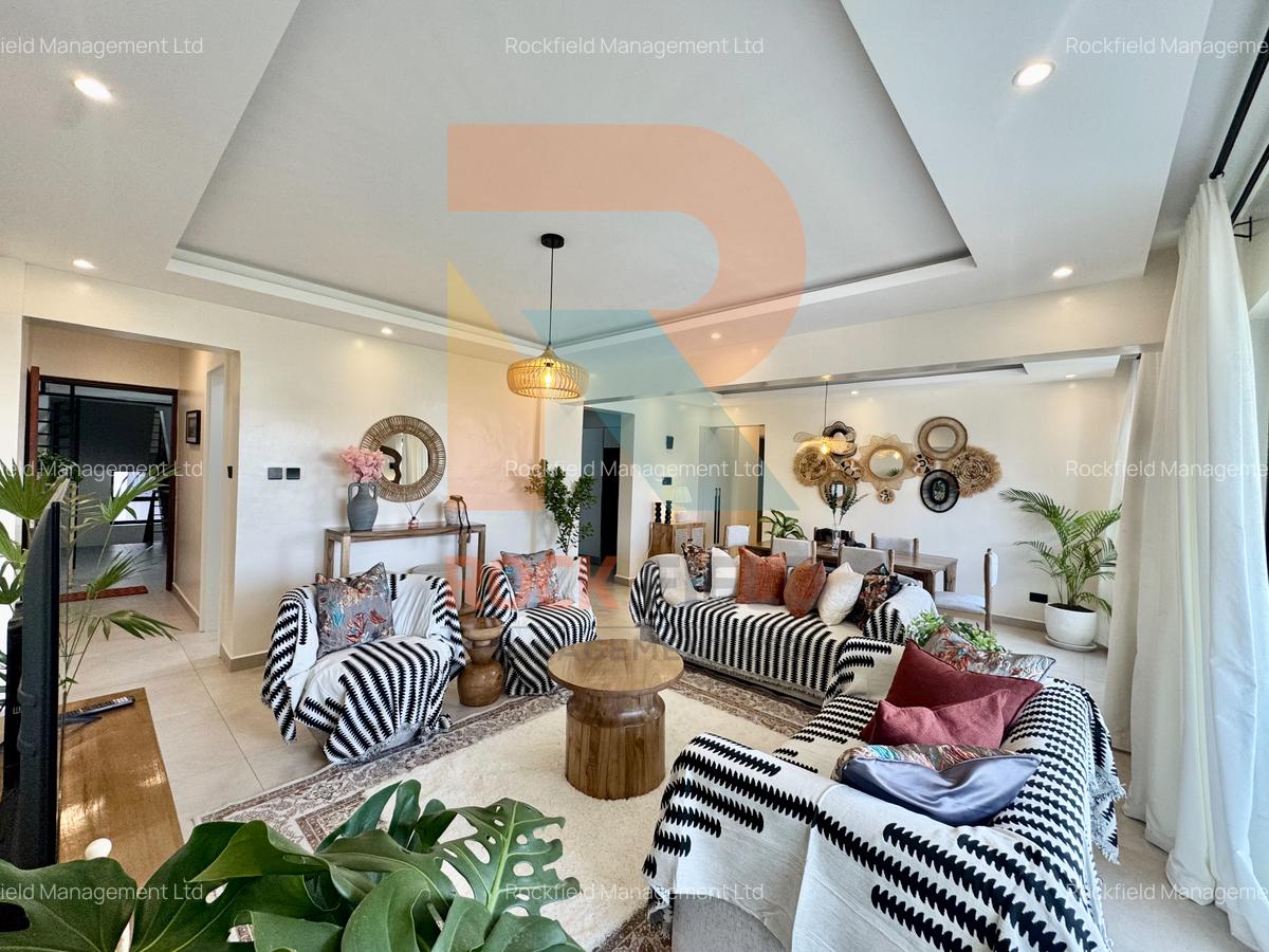 Furnished 3 Bed Apartment with En Suite in General Mathenge - 5
