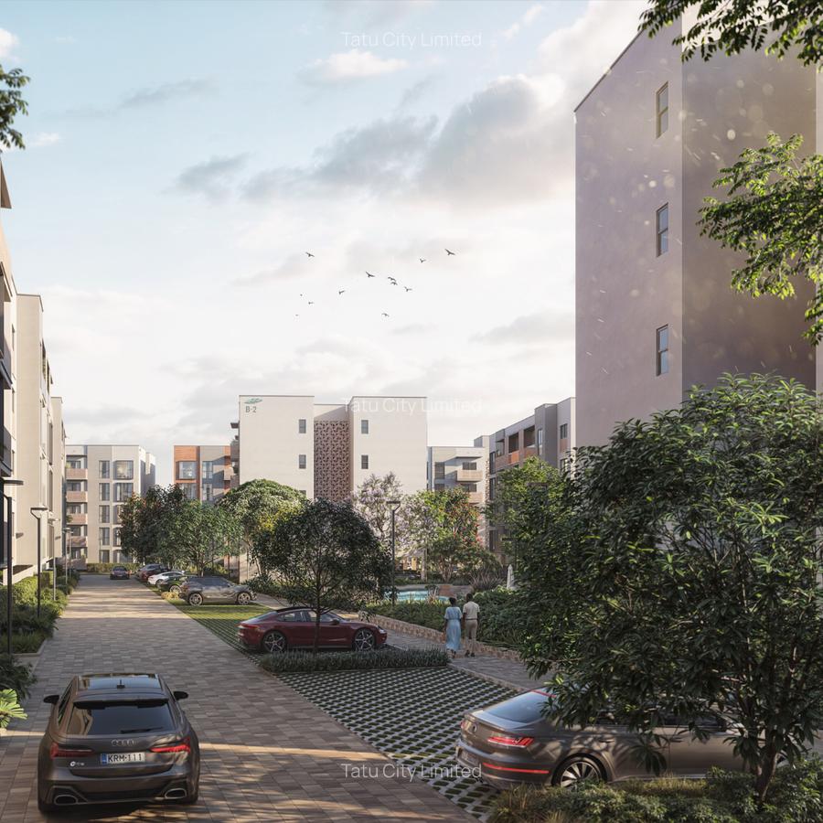 3 Bed Apartment with Parking in Tatu City - 3