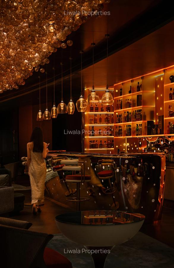 Serviced Studio Apartment with Swimming Pool at Mpaka Road - 12