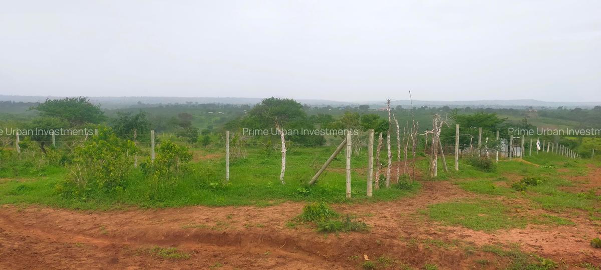 21 ac Land at Mavueni Mariakani Northern By - Pass Road - 10