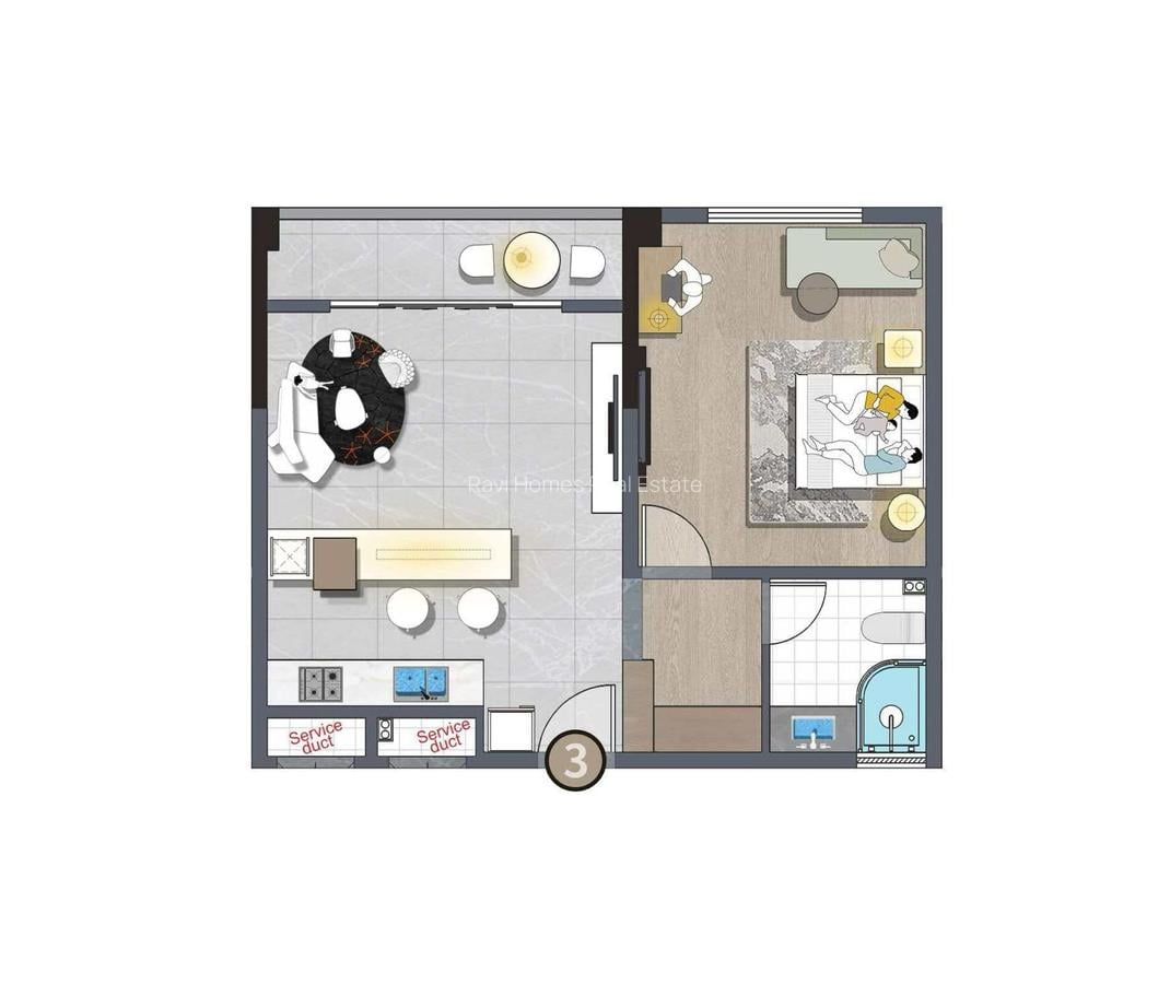 2 Bed Apartment with En Suite in Kilimani - 16