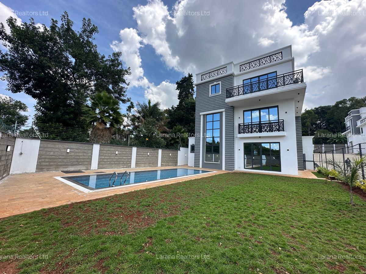 5 Bed Townhouse with En Suite at Mzima Springs - 1