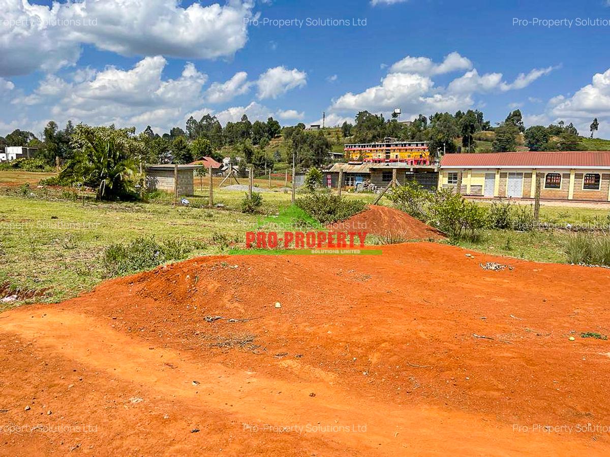0.08 ha Commercial Land at Limuru - 13