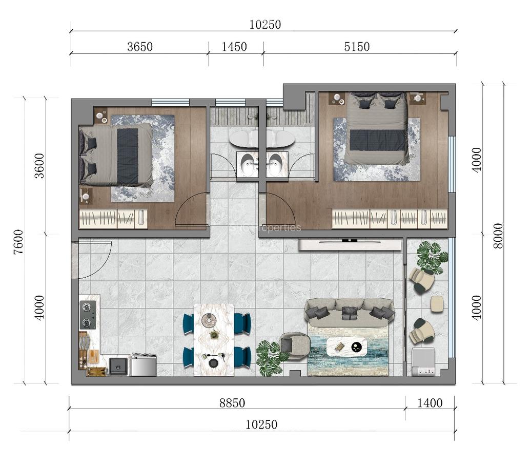 4 Bed Apartment with En Suite in Kilimani - 10
