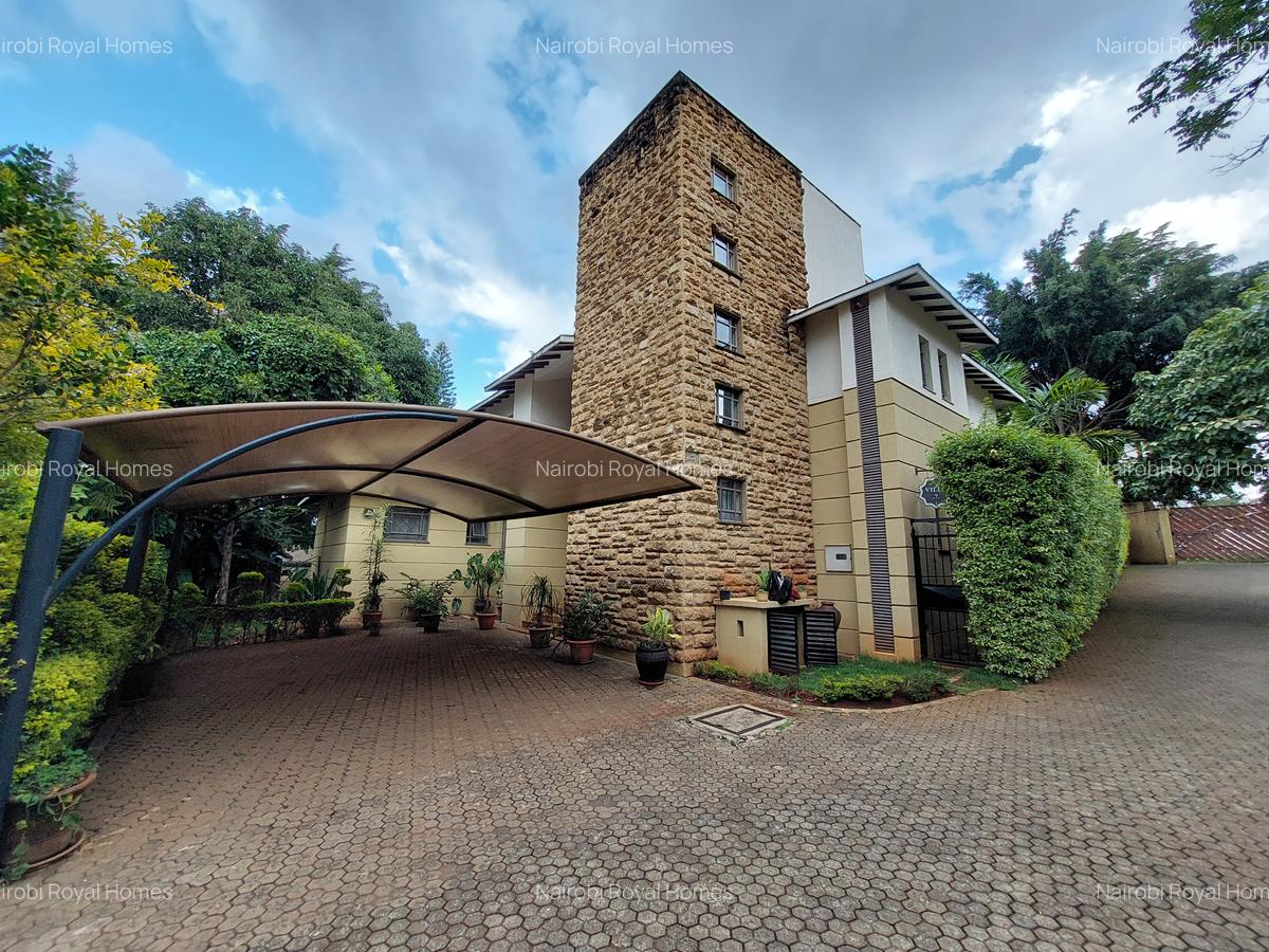 5 Bed Townhouse with Staff Quarters at Lavington Mugumo Road - 8