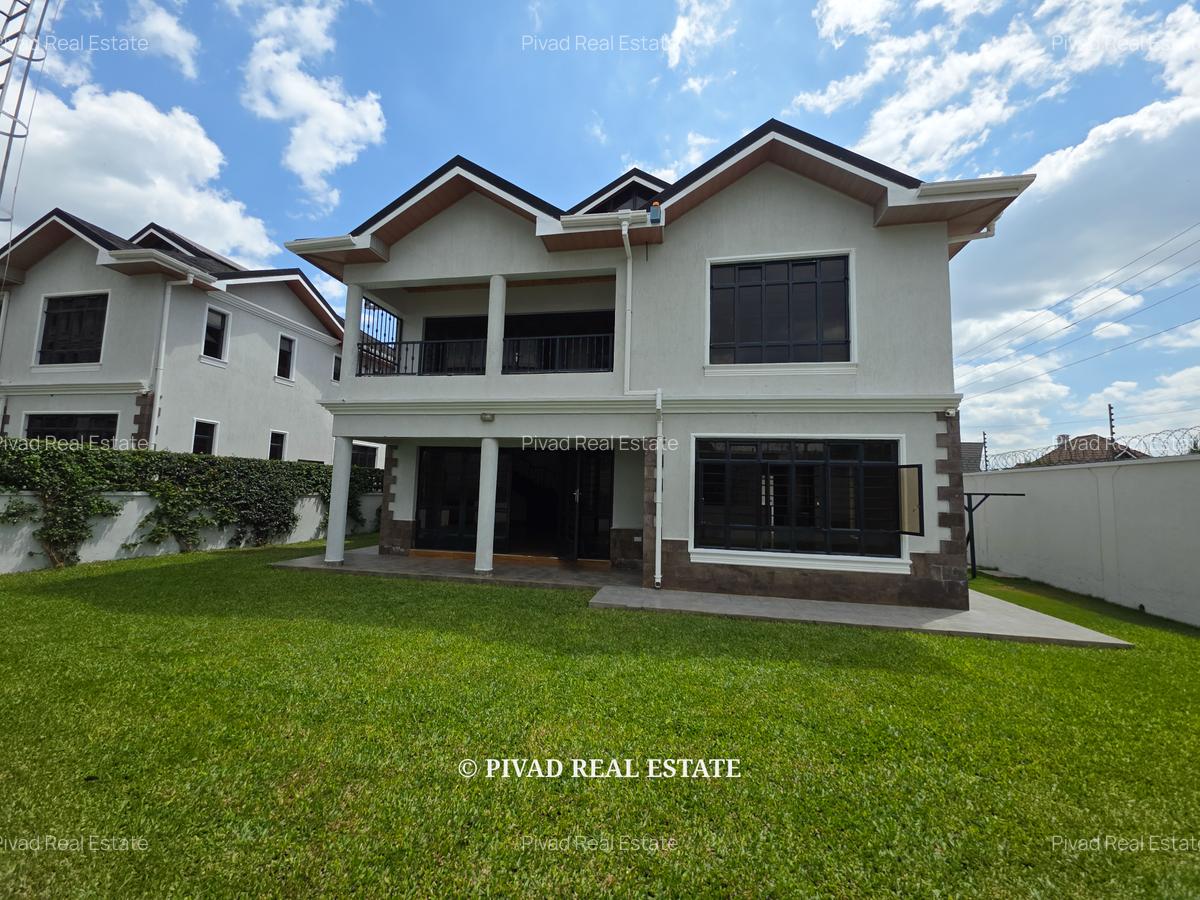 5 Bed Townhouse with Garden in Kiambu Road - 1