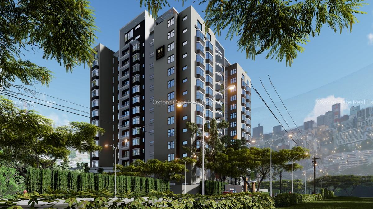 1 Bed Apartment with En Suite at Ngong Road - 9