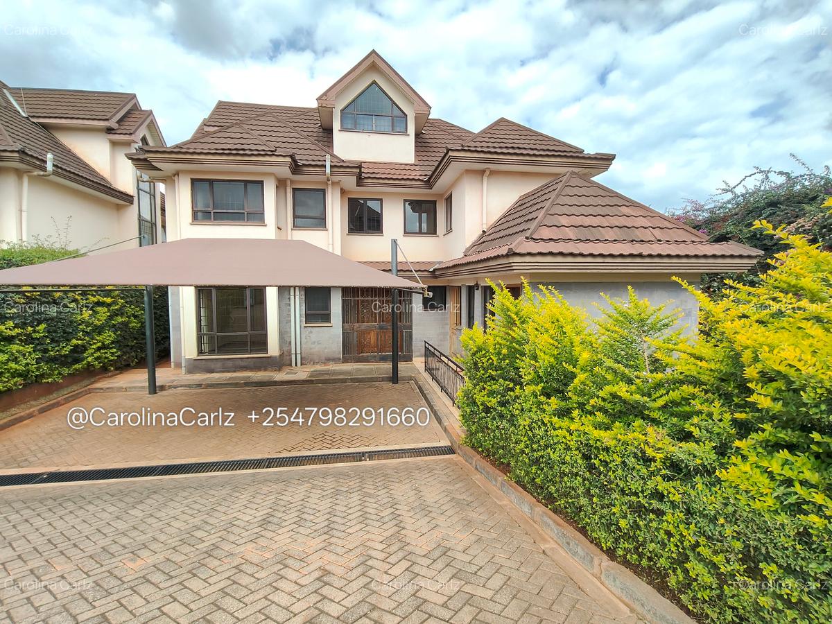 4 Bed Townhouse with En Suite at Runda - 1