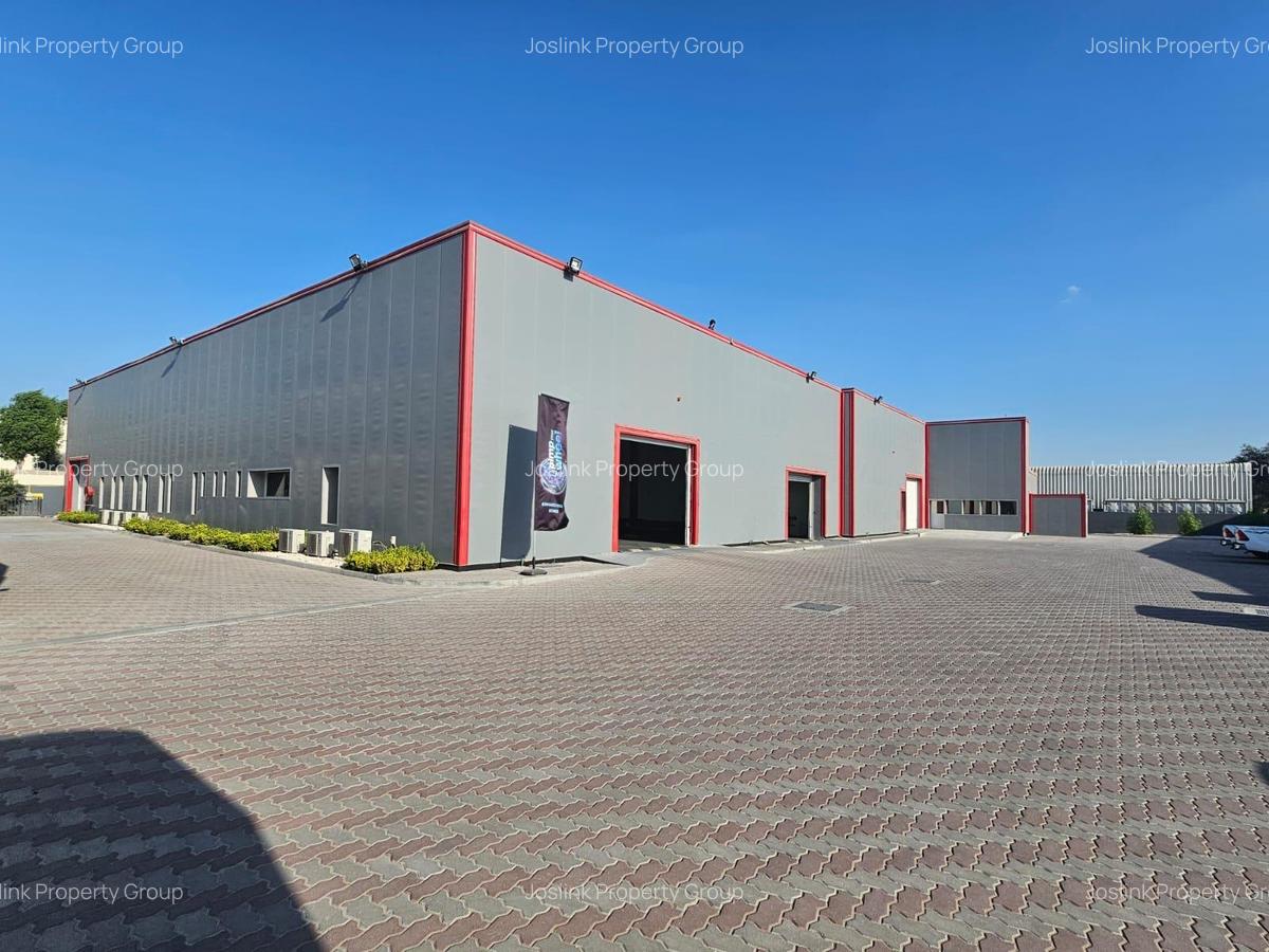 Warehouse with Parking at Simanzi - 1