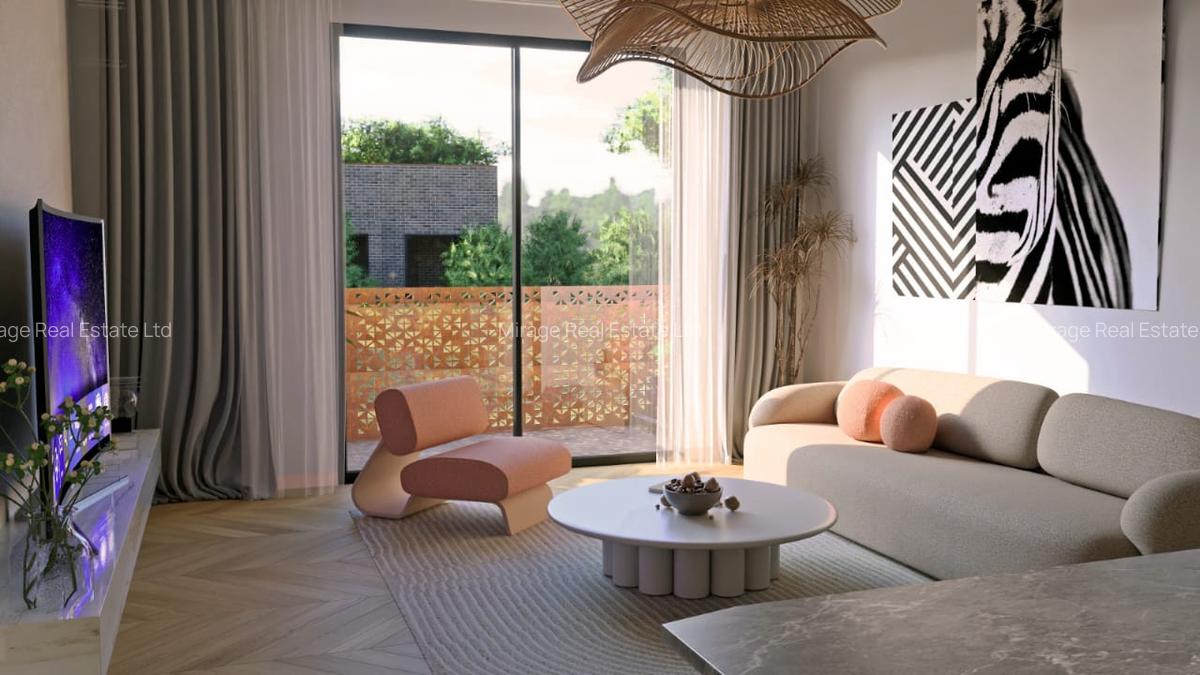3 Bed Apartment with Swimming Pool in Tatu City - 3