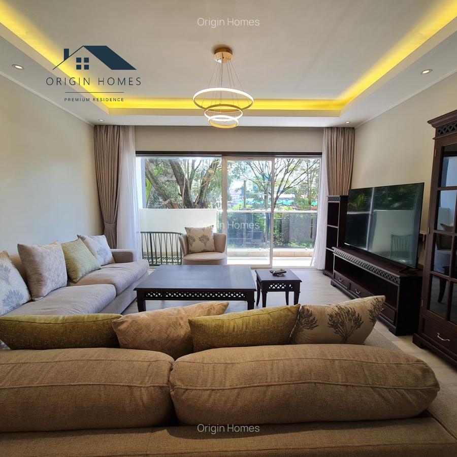 Furnished 2 Bed Apartment with En Suite at Riverside Drive - 1
