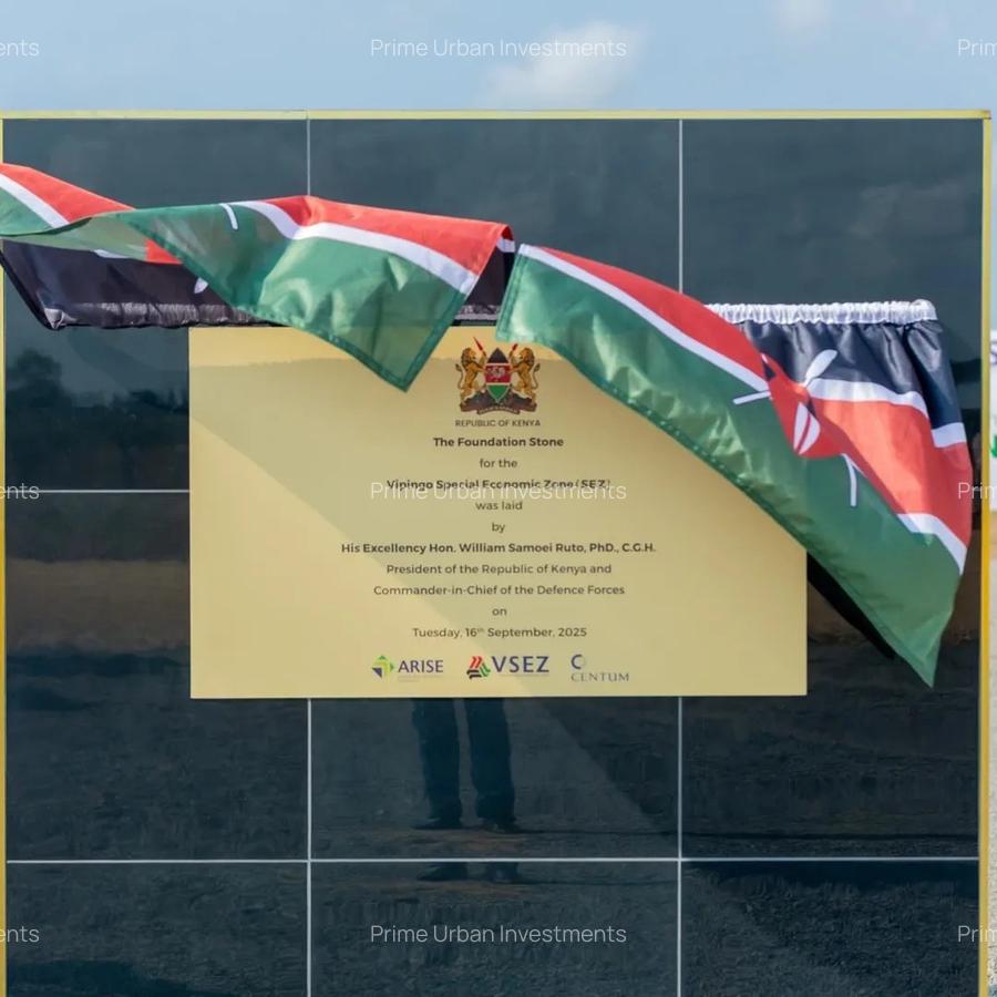 4,046.86 m² Commercial Land at Vipingo Sez ( Special Economic Zone) - 18
