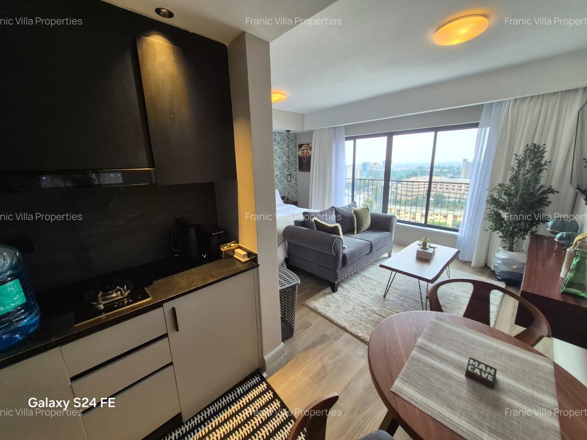 Serviced Studio Apartment with En Suite at Near Nairobi Hospital - 2