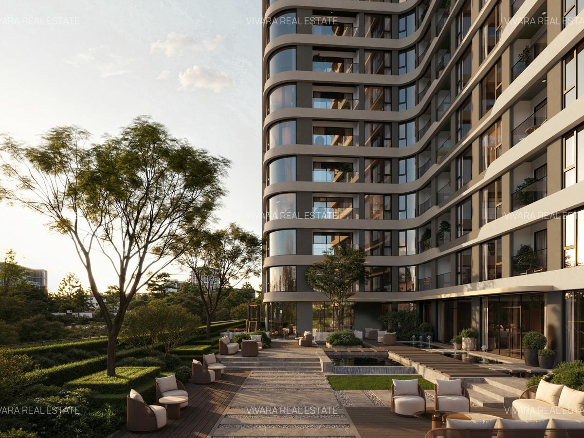 1 Bed Apartment with En Suite in Kilimani - 1