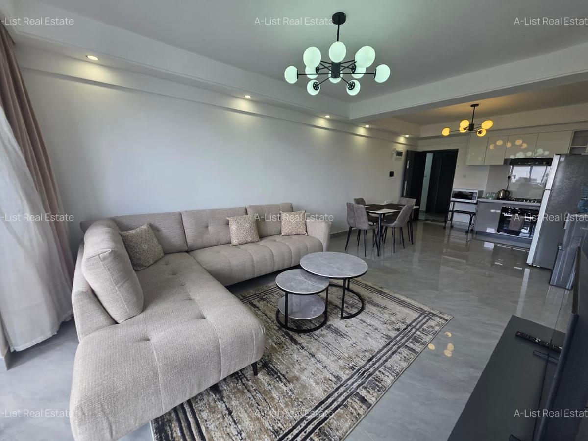 Furnished 2 Bed Apartment with En Suite at Mvuli Road - 1