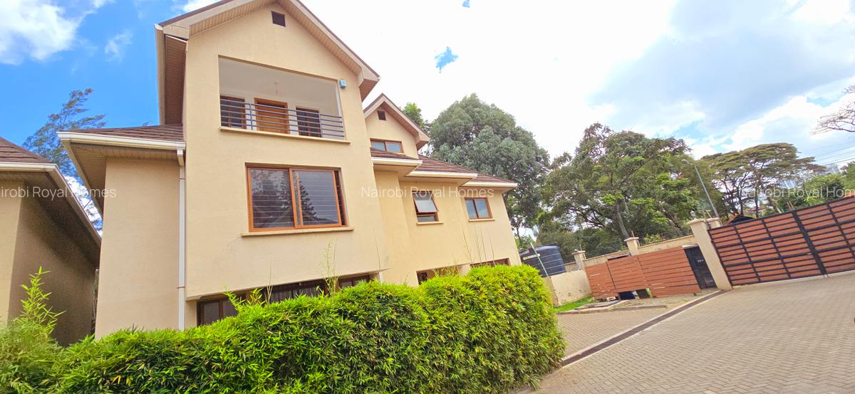 5 Bed Townhouse with En Suite at Lavington Kaputei Garden - 20