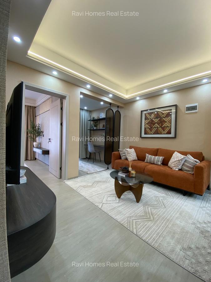 1 Bed Apartment with Swimming Pool at Kileleshwa - 1