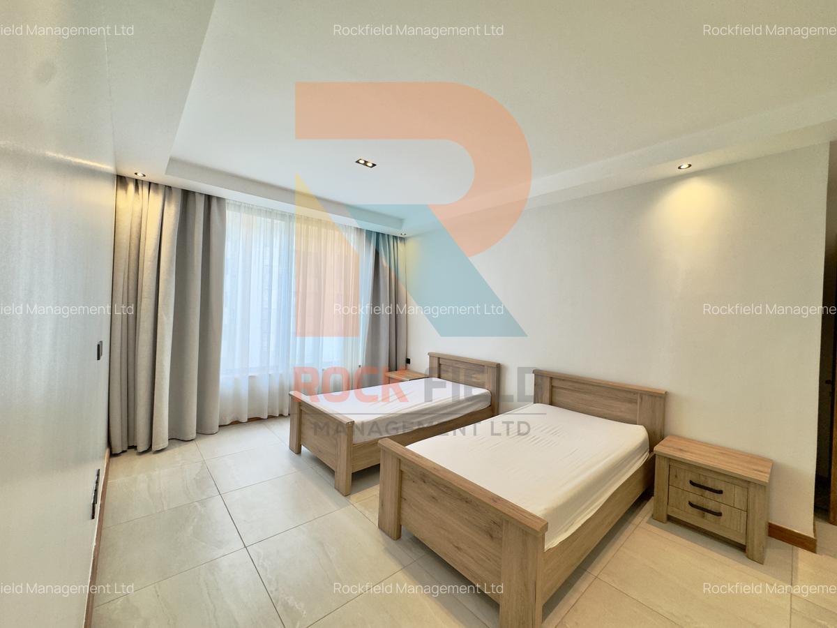 Furnished 4 Bed Apartment with En Suite at Peponi Road - 16