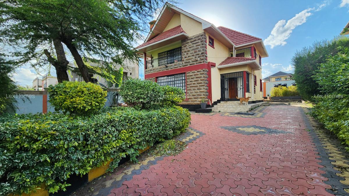 4 Bed House with En Suite at Olekasasi - 1