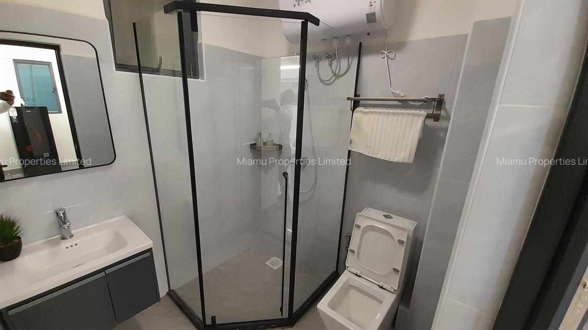 Serviced Studio Apartment with En Suite in Kilimani - 11