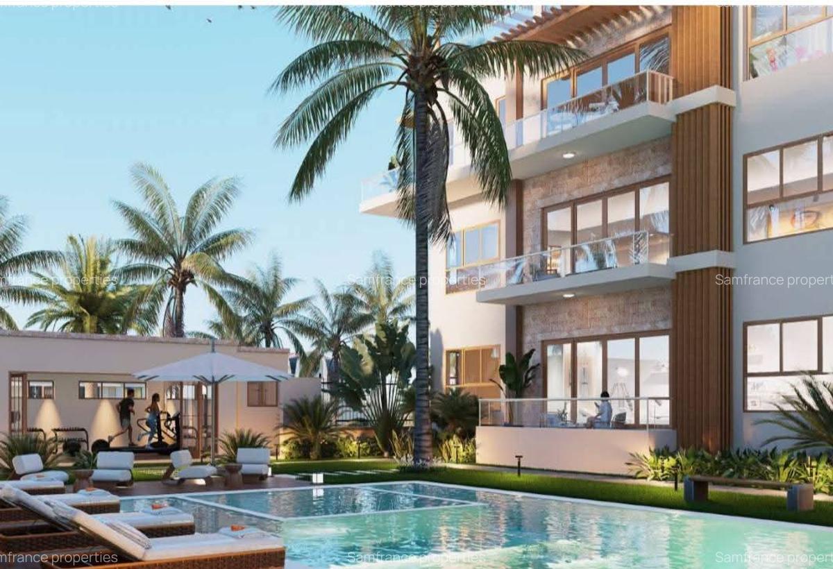 Serviced 1 Bed Apartment with En Suite at Diani Beach Road - 3