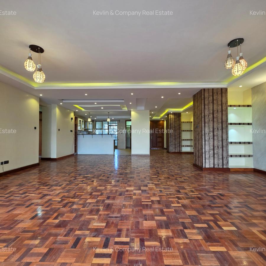 3 Bed Apartment with En Suite in Kileleshwa - 1