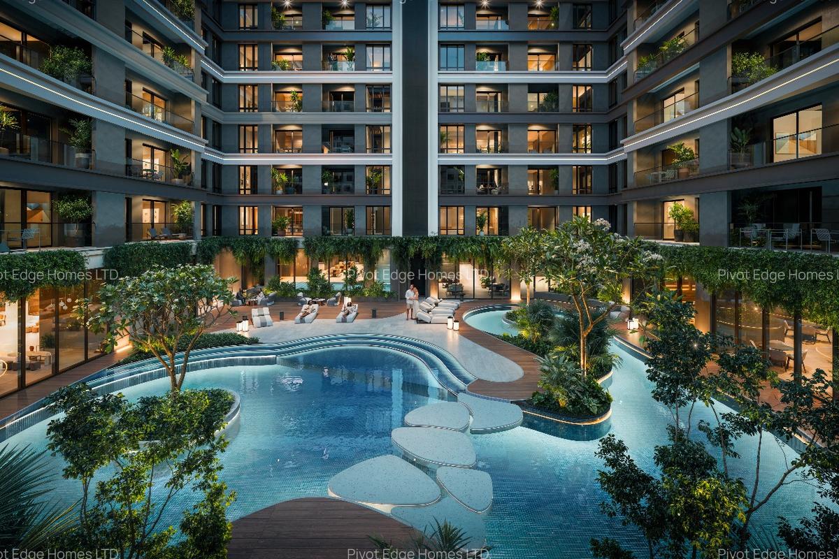 1 Bed Apartment with En Suite in Kilimani - 1