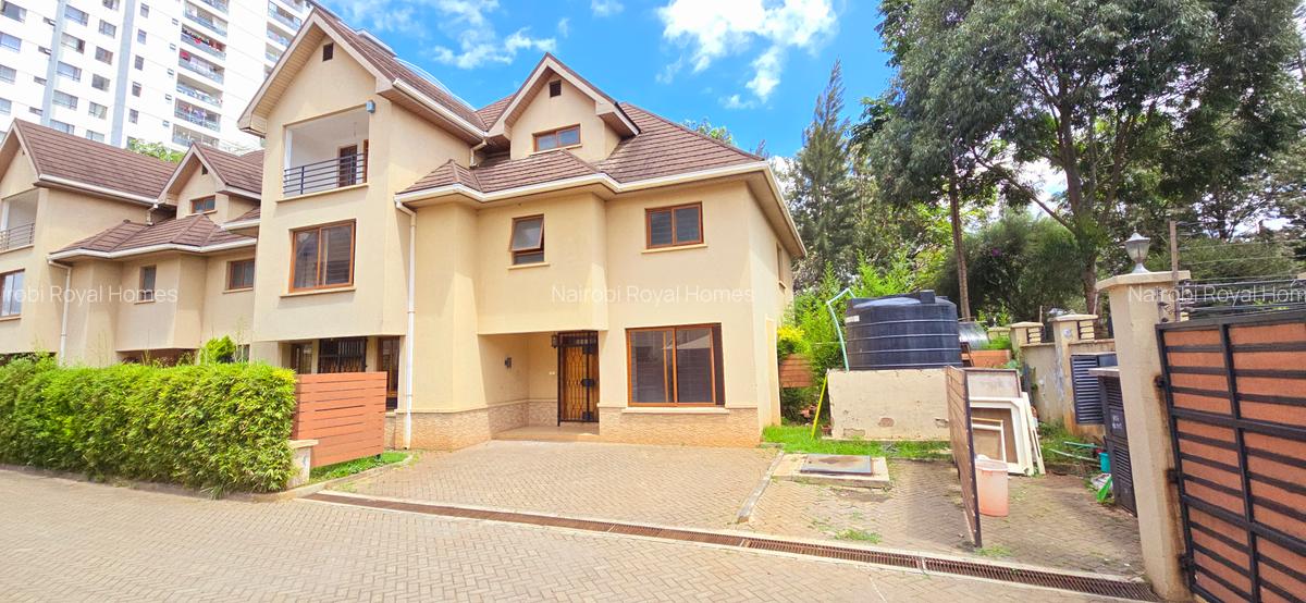 5 Bed Townhouse with En Suite at Kaputei Garden Estate - 5
